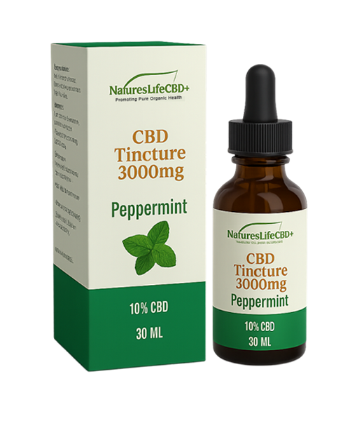 10% CBD Tincture Peppermint 30ML